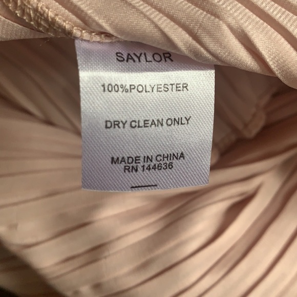 NEW Revolve SAYLOR Jenna Dress M Babydoll Flowy Party Feminine Coquette Girl - Picture 9 of 11